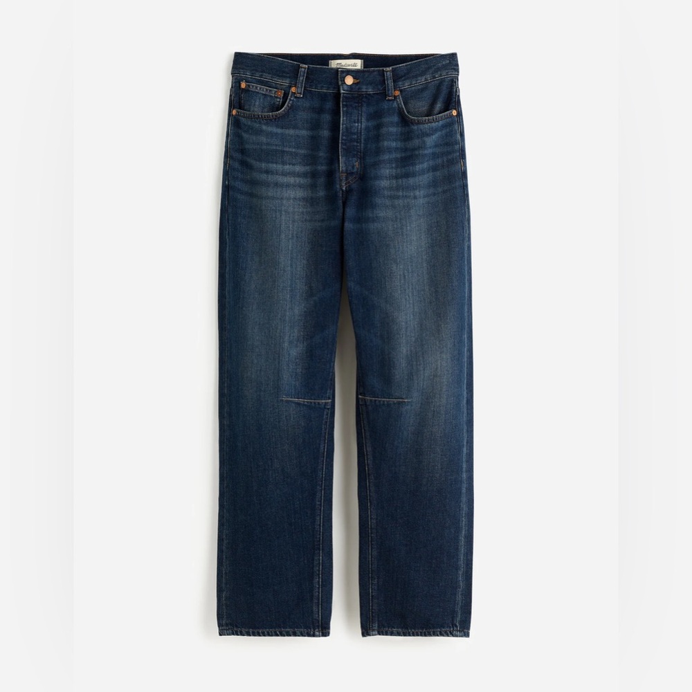 Madewell Darted Barrel Jeans -Softdrape edition